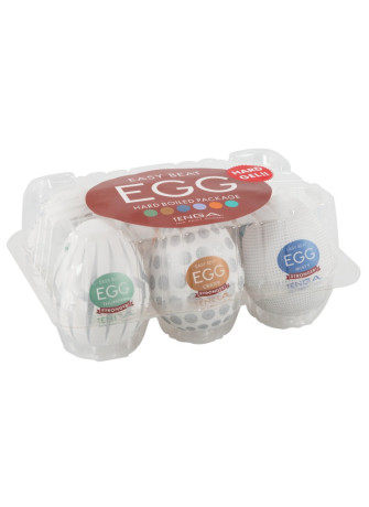 Egg Variety pack of 6